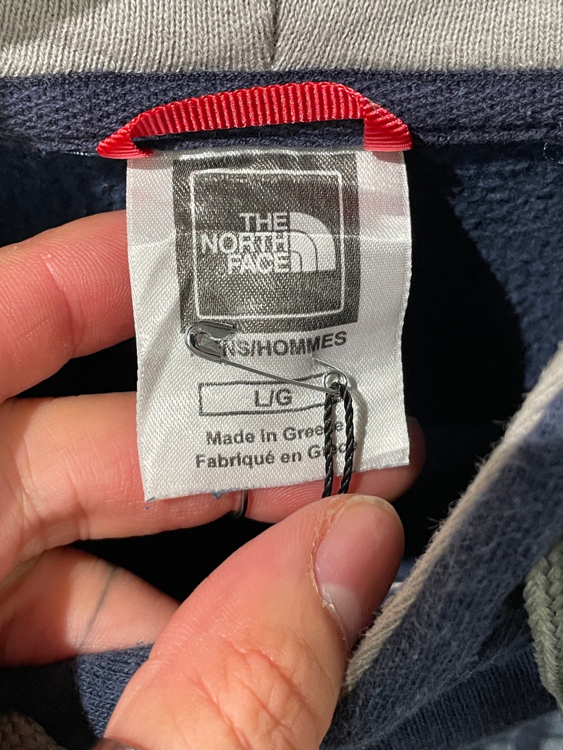 노스페이스 후드티셔츠 상품이미지6