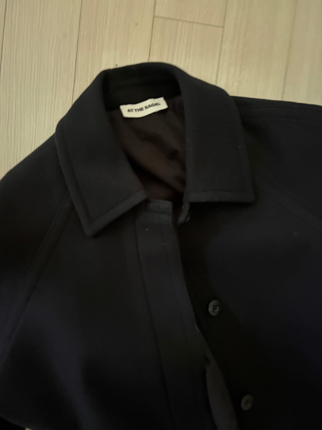 엣더베이글  블레 하프코트 새상품 울코트 상품이미지3