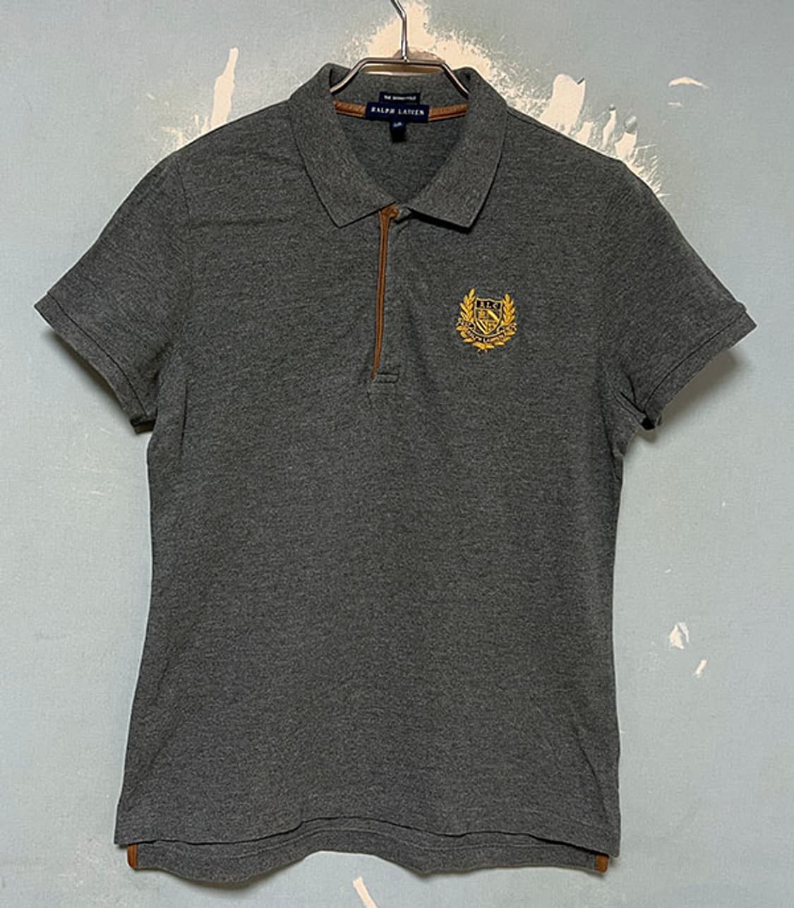 POLO 폴로 스키니핏 크레스트 엠블럼 여자 반팔 카라티 S 90 55 상품이미지1