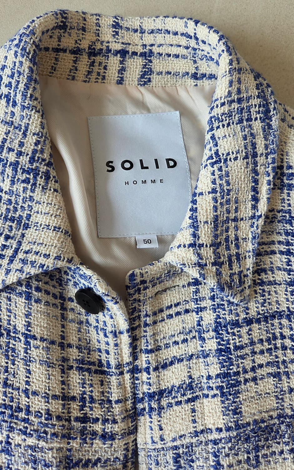 솔리드옴므 트위드 자켓 105 상품이미지4