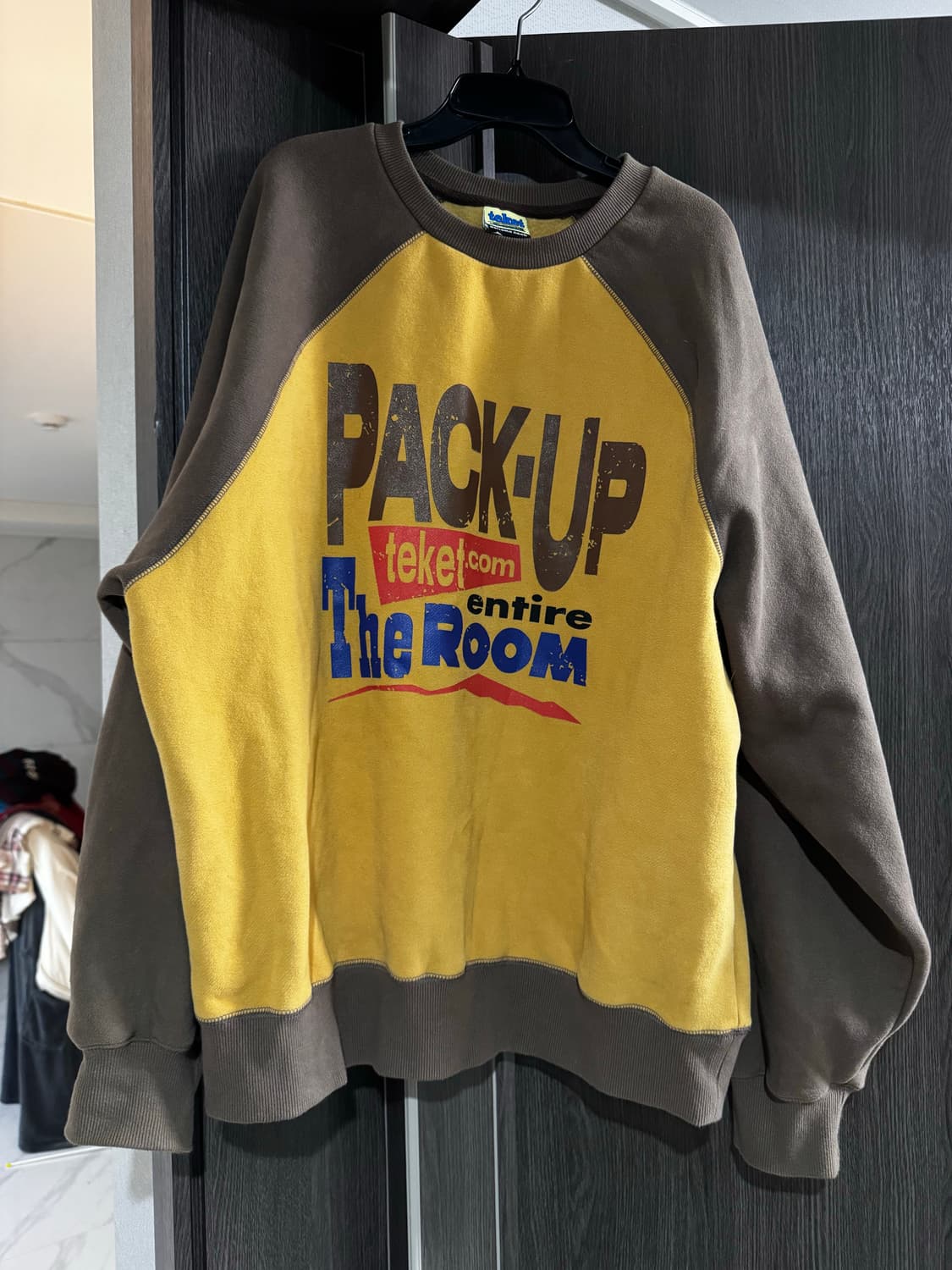 테켓 맨투맨 M 상품이미지1