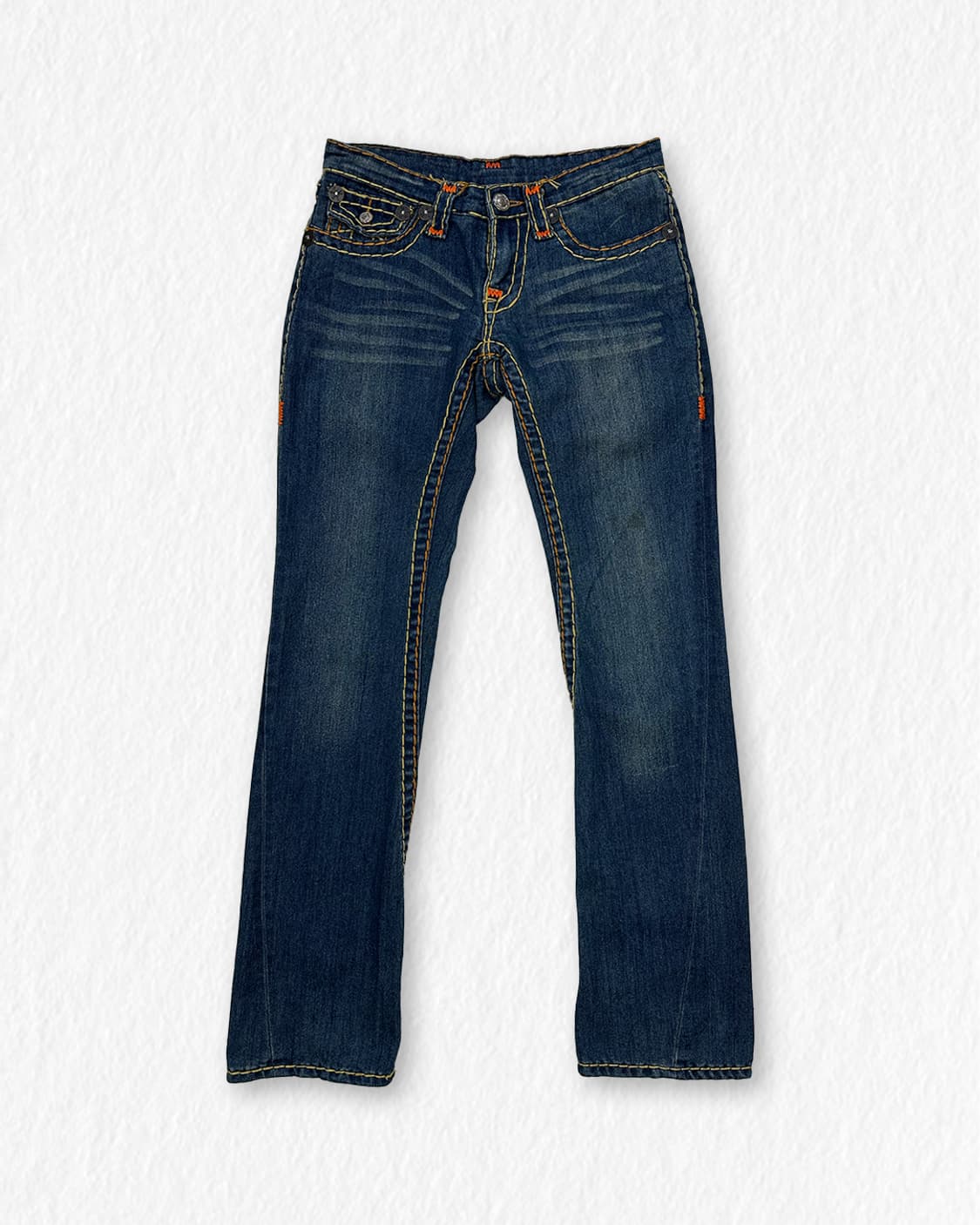 트루릴리젼 조이 수퍼티 데님 팬츠 상품이미지1