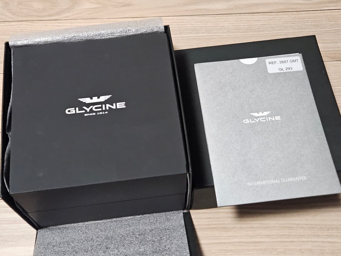 글라이신 에어맨 베이스22 GMT GL293 상품이미지5