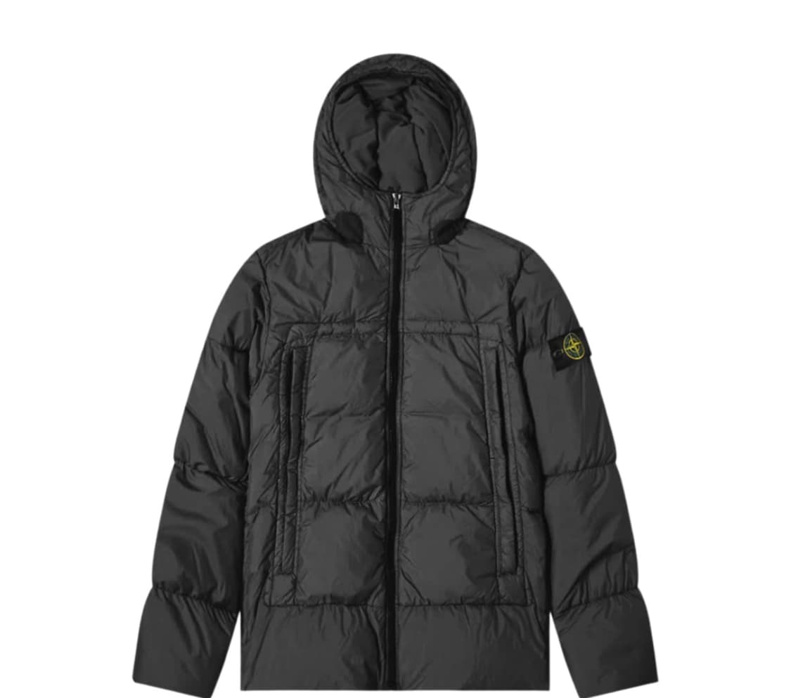 스톤아일랜드 크링클랩스 패딩 xl 상품이미지5