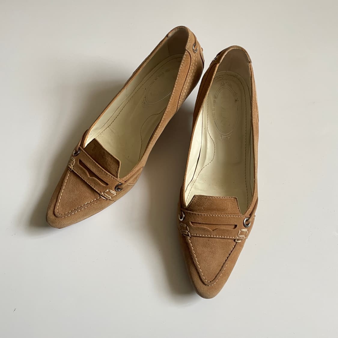 토즈 스웨이드 힐 36.5 상품이미지1