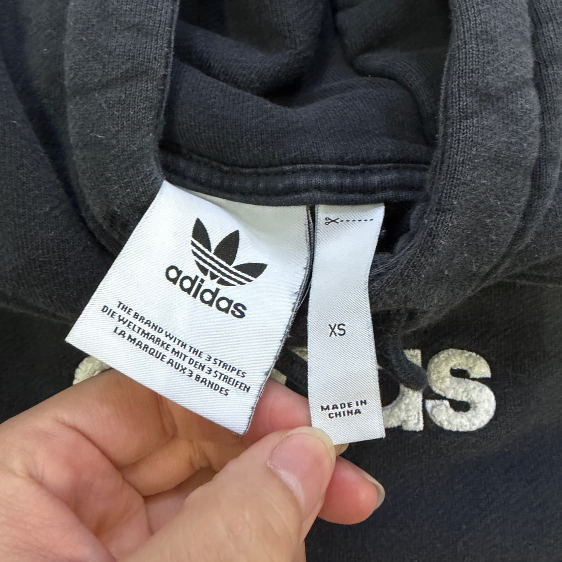 XS 아디다스 후드티 0622D2 상품이미지3