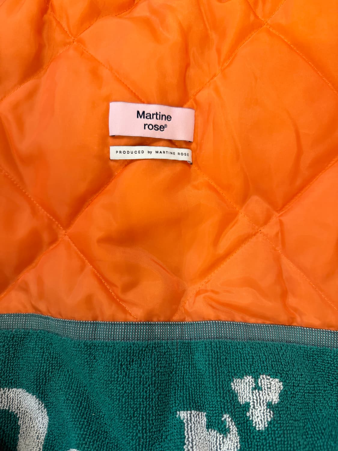 Martine Rose ma-1 bomber 스카프 마틴로즈 상품이미지6