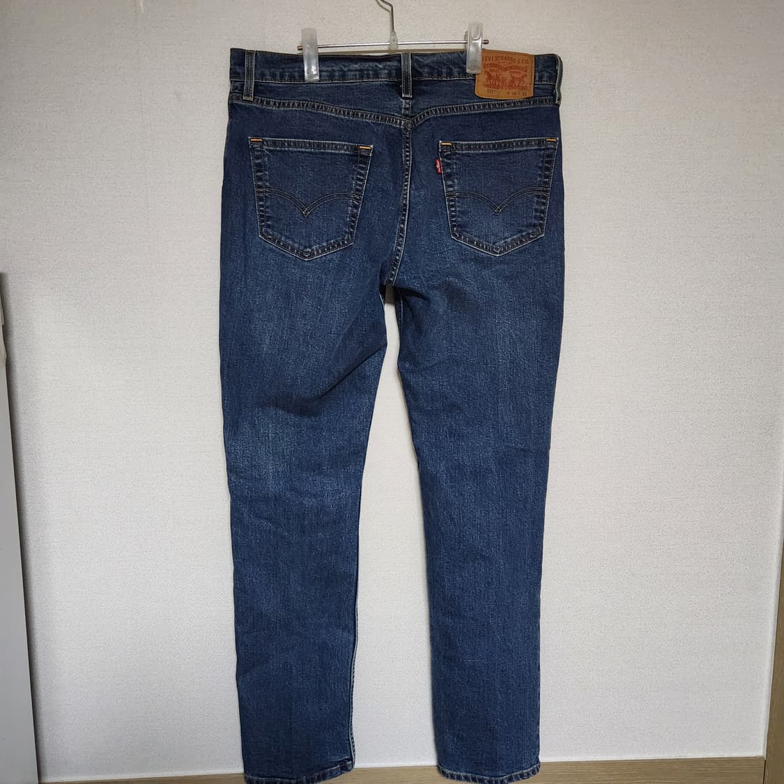 리바이스 511 청바지 남34 상품이미지2