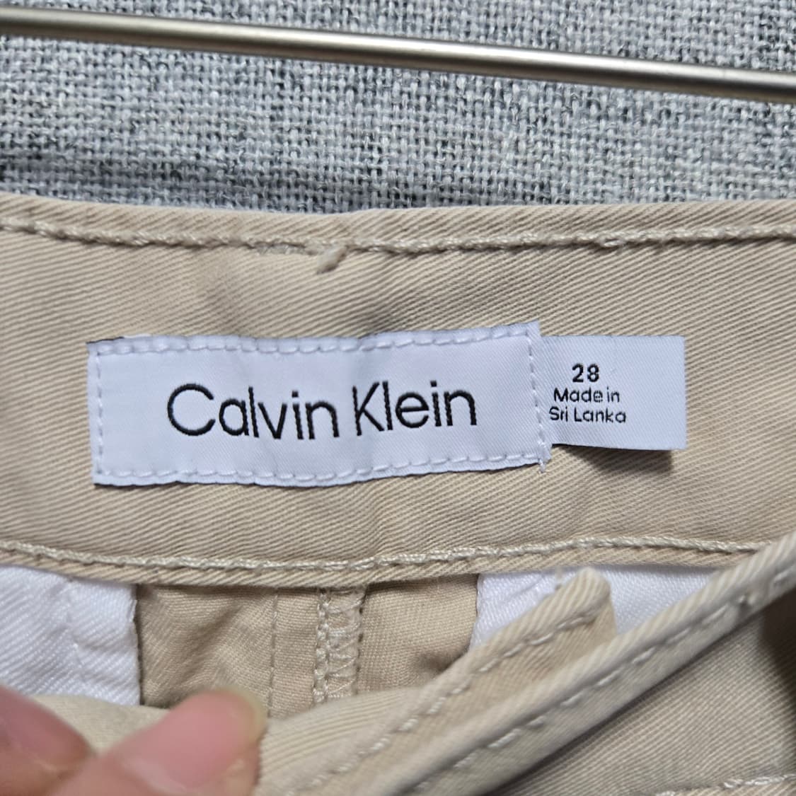 캘빈클라인 여성 와이드 팬츠  상품이미지3