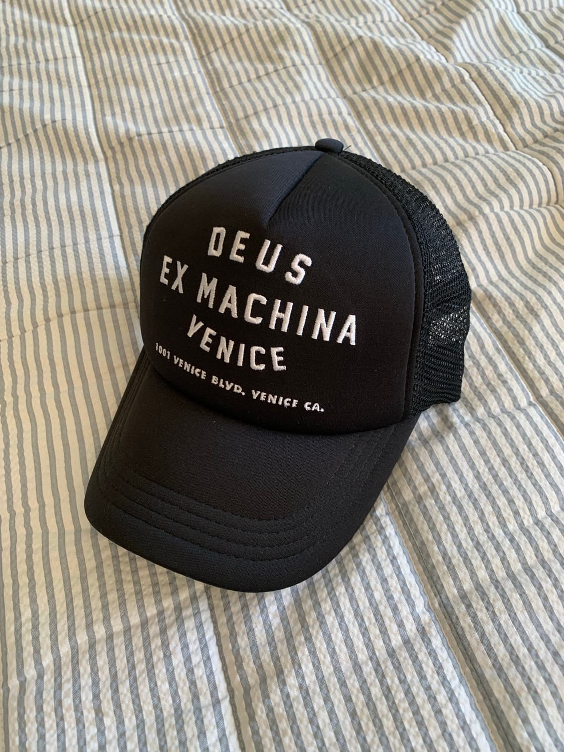 DEUS EX MACHINA 데우스 베니스 볼캡 상품이미지1