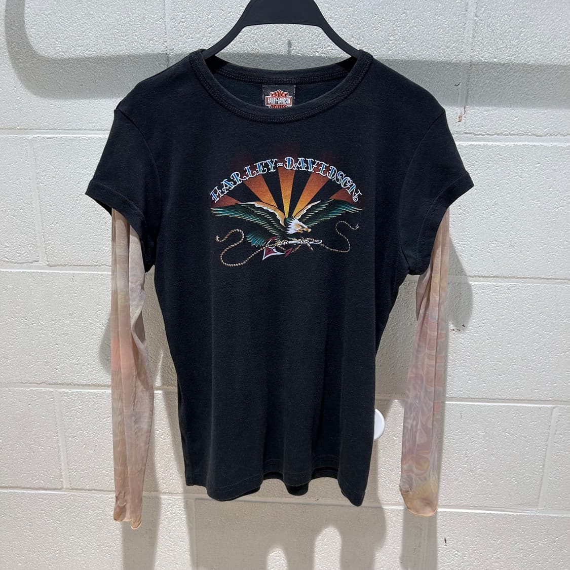 Harley Davidson y2k Tattoo T-Shirts 상품이미지7