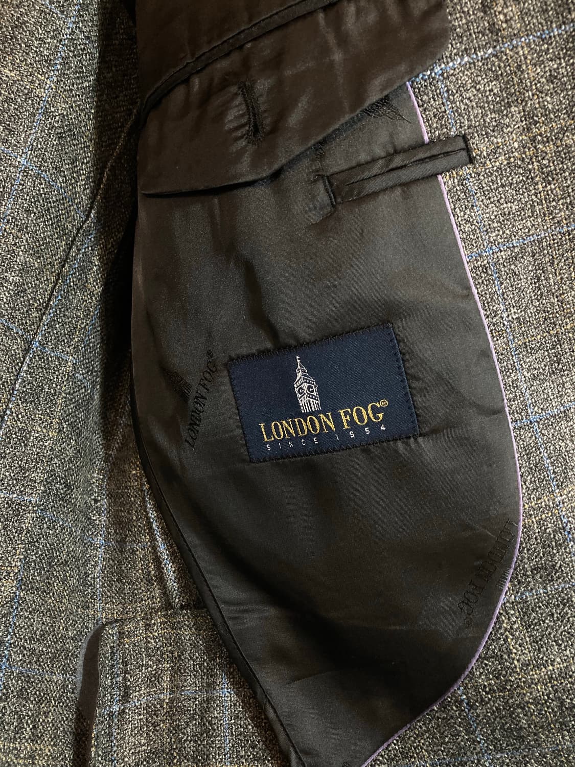 ⚜️LONDON FOG(런던포그) 클래식 투버튼 블레이저 상품이미지4