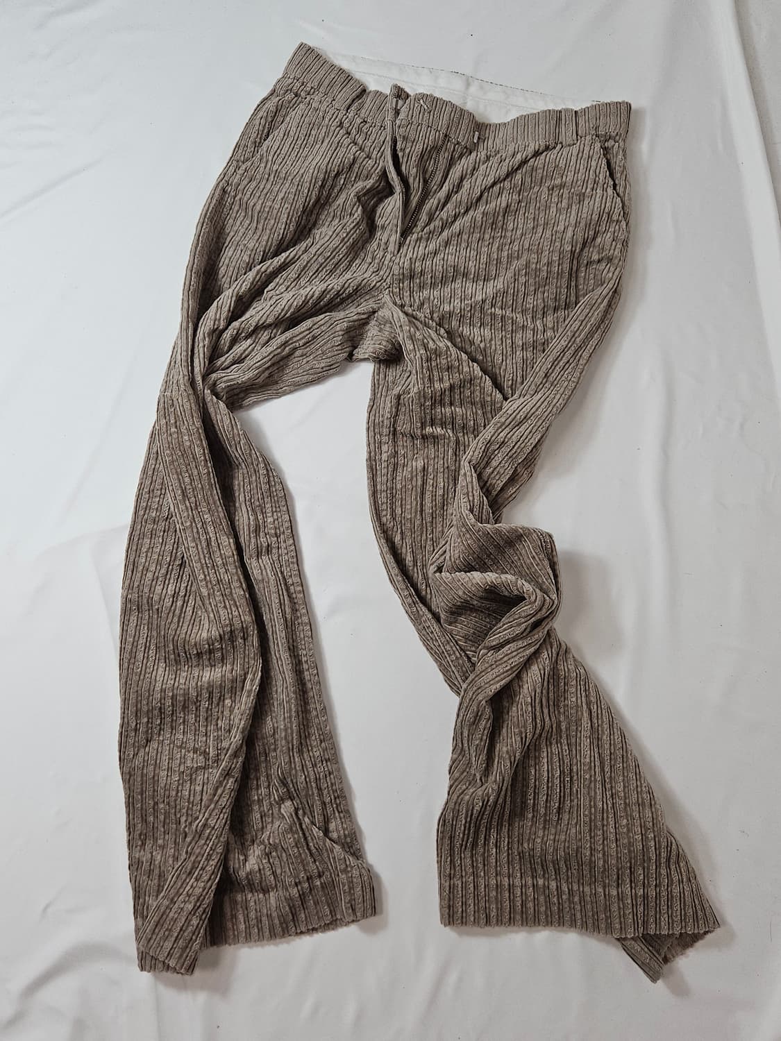 ARKET 아르켓 핀턱 와이드 벨벳 코듀로이 팬츠 여성36 (거의새상품) 상품이미지2