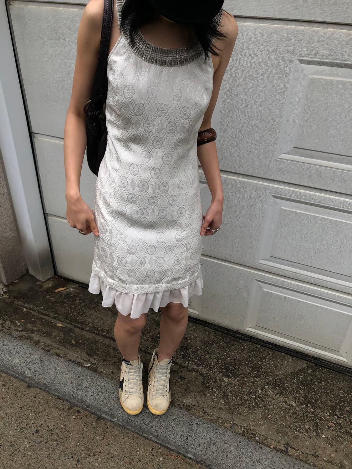 peyton beaded sleeveless dress 상품이미지3