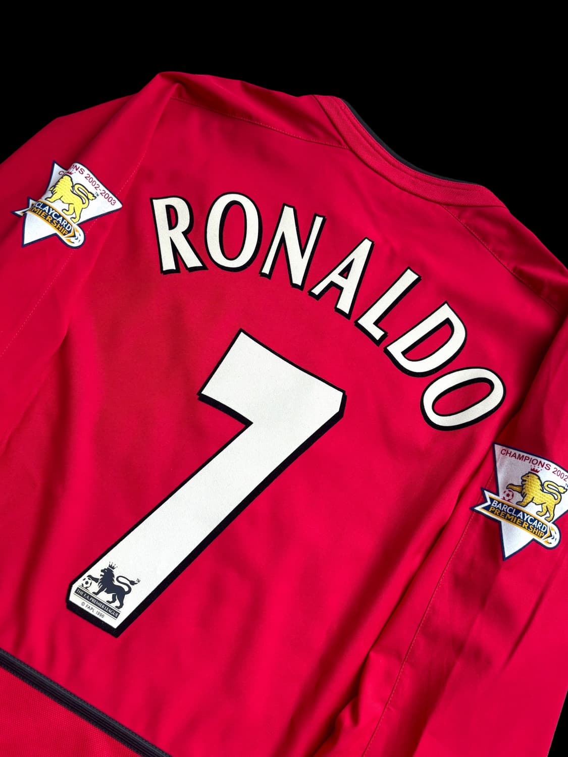 나이키 02 04 맨체스터 유나이티드 맨유 홈 호날두 긴팔 유니폼 상품이미지8