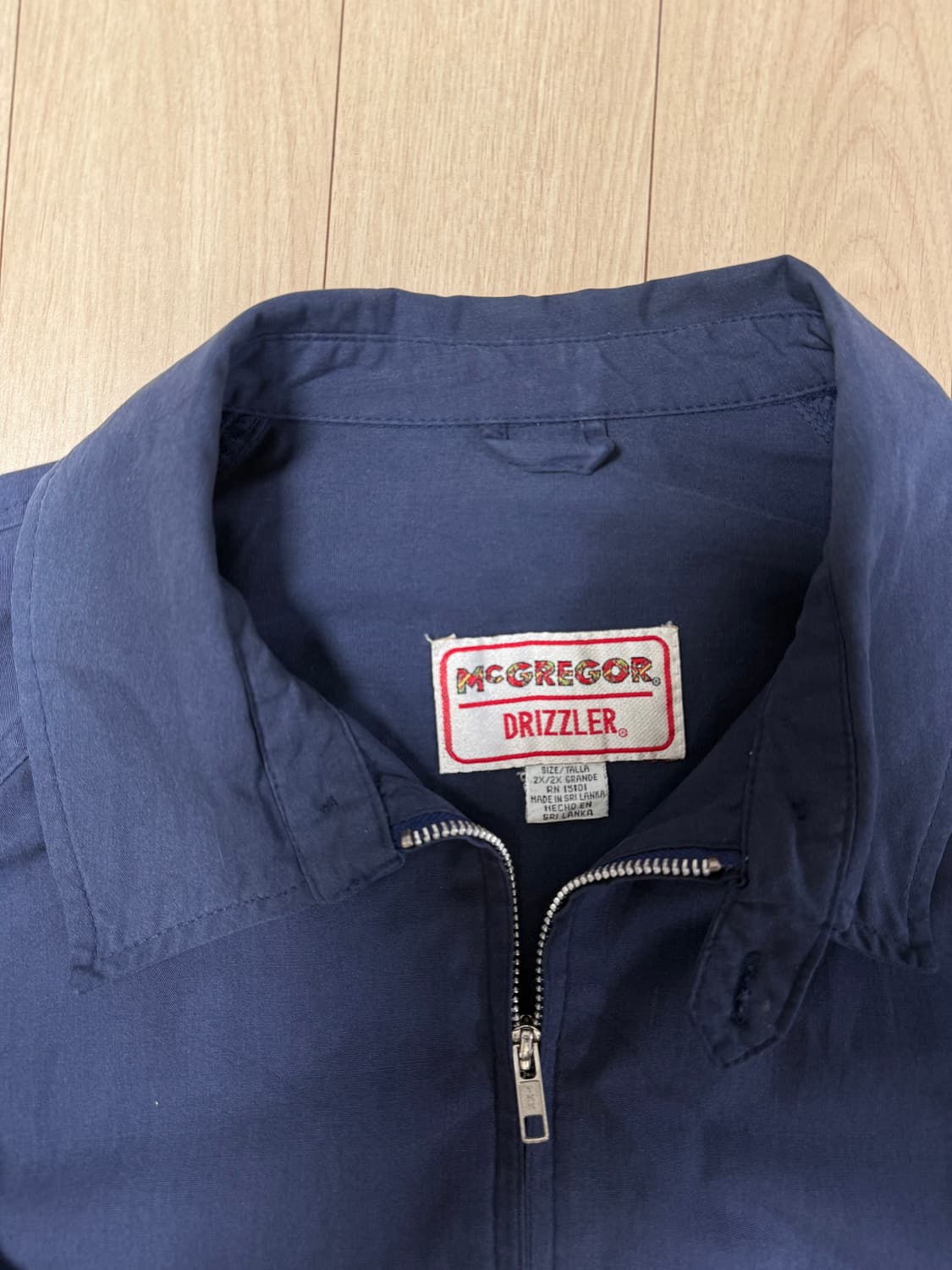 맥그리거 드리즐러 자켓 xxl 상품이미지4