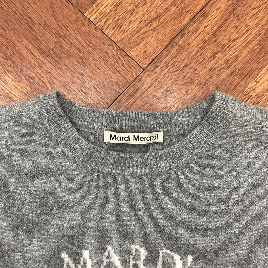 마르디메크르디 니트 상품이미지2