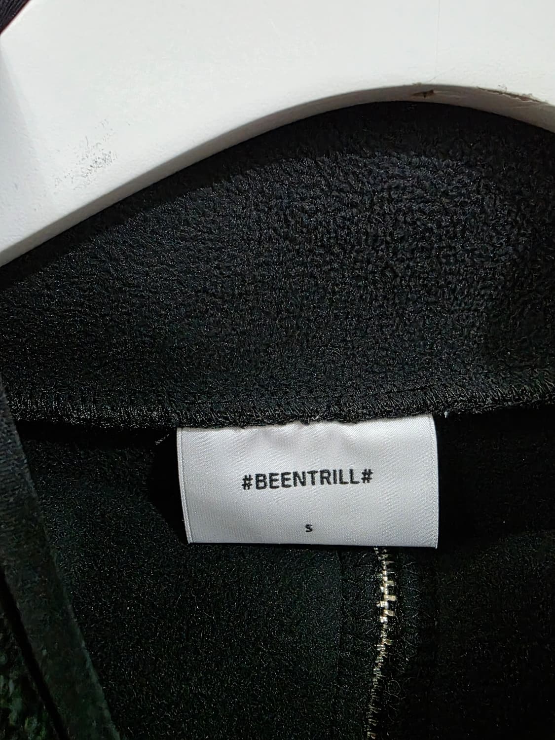 빈트릴 남성 후리스 후드 자켓 상품이미지3