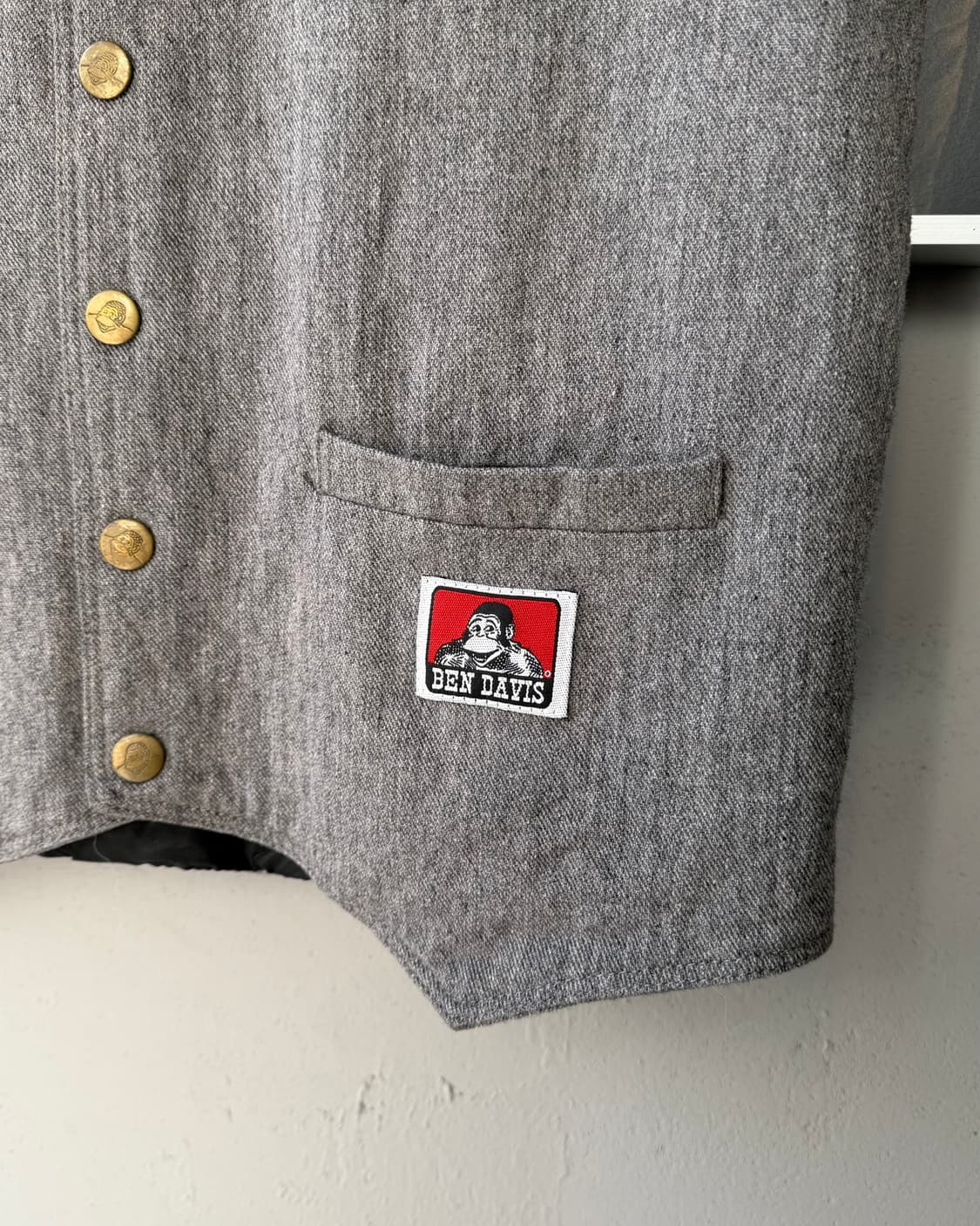 BEN DAVIS JPN vest 상품이미지4