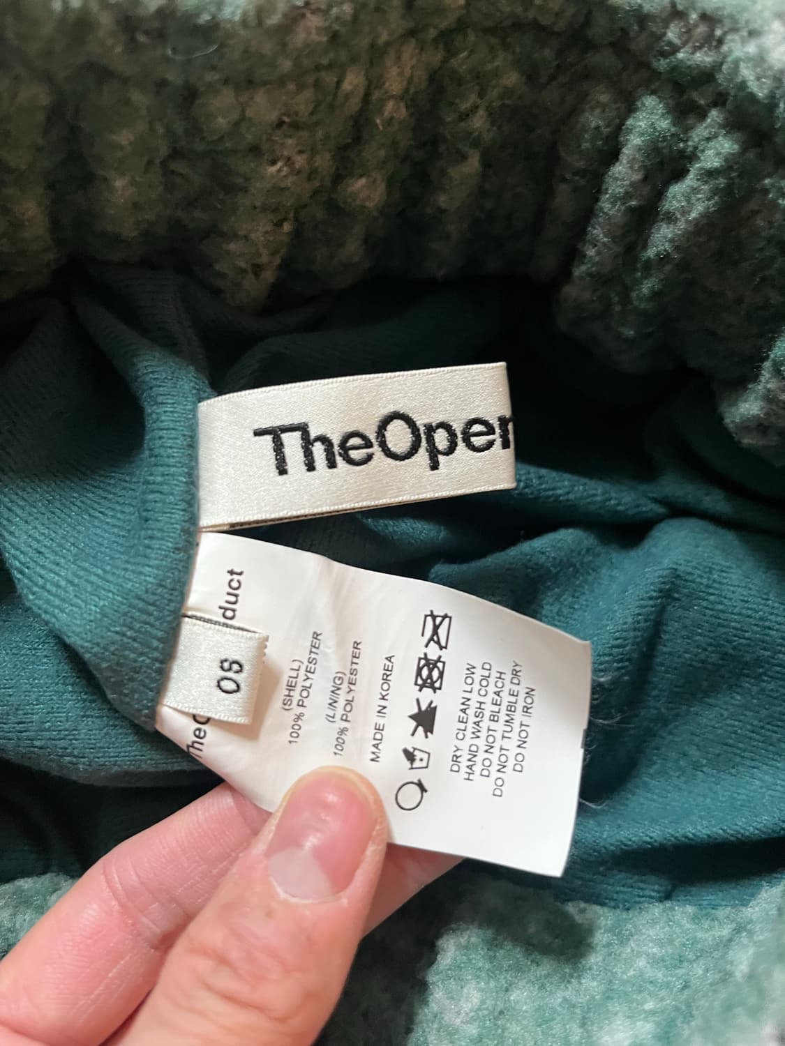 Theopenproduct 더오픈프로덕트 현 openyy 시어링팬츠 상품이미지8