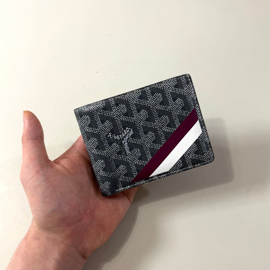 [백화점판/당일출고]고야드 빅투와르 마카쥬 반지갑 상품이미지3