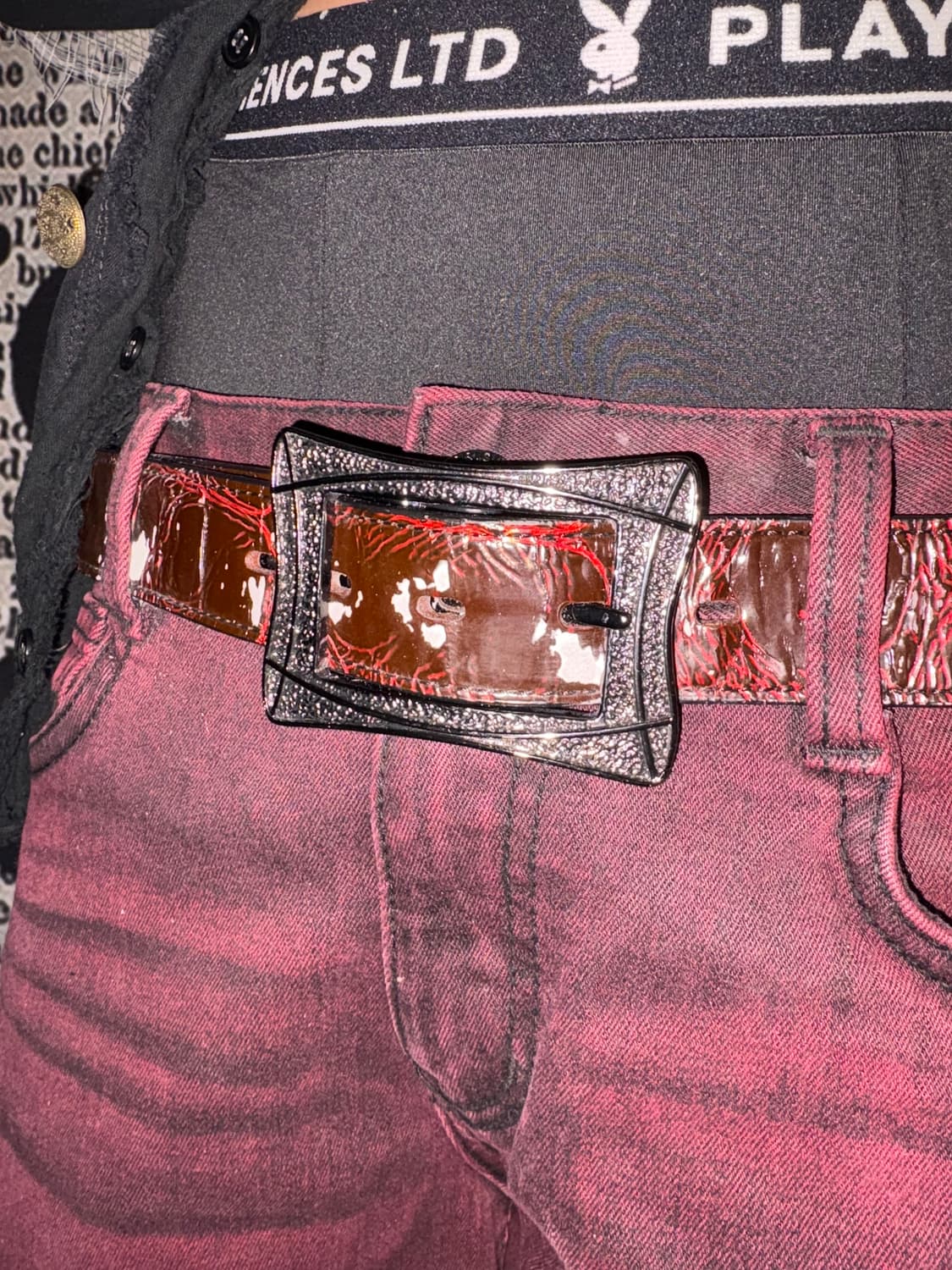 Rattle trap western belt  상품이미지5