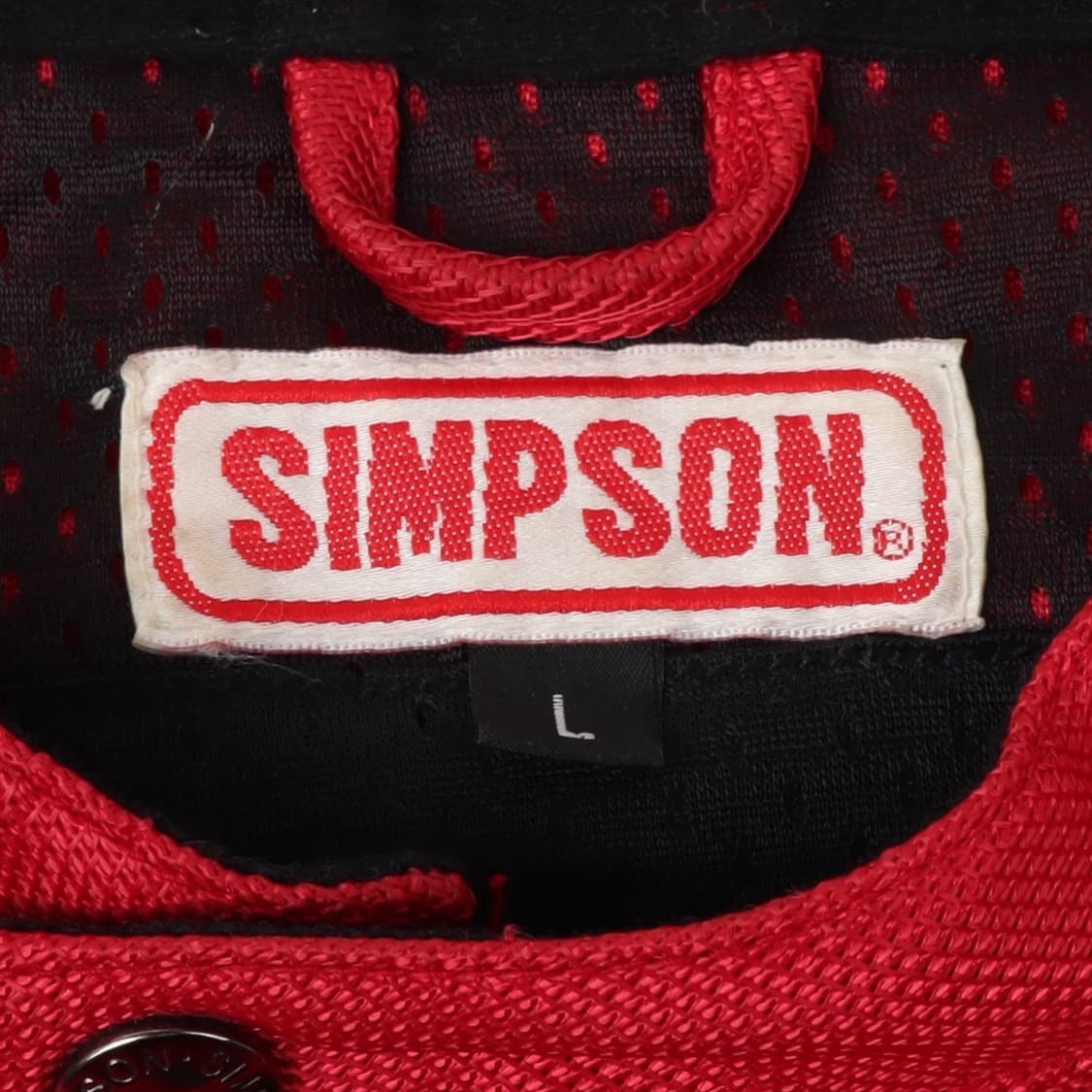 Simpson 심슨 모터사이클 바이커 자켓 상품이미지8