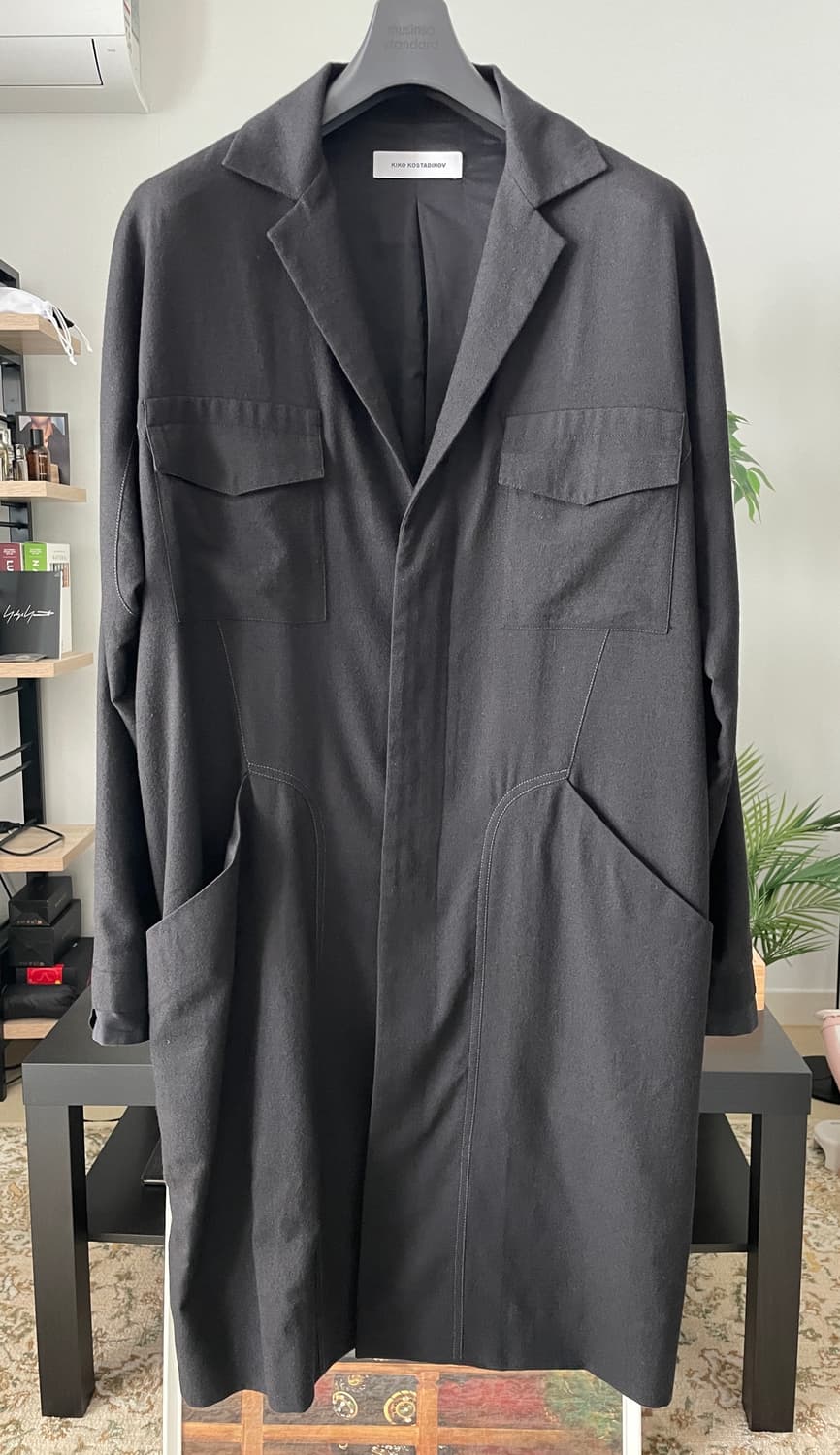 키코 코스타디노브 얀 롱 블레이저 상품이미지2