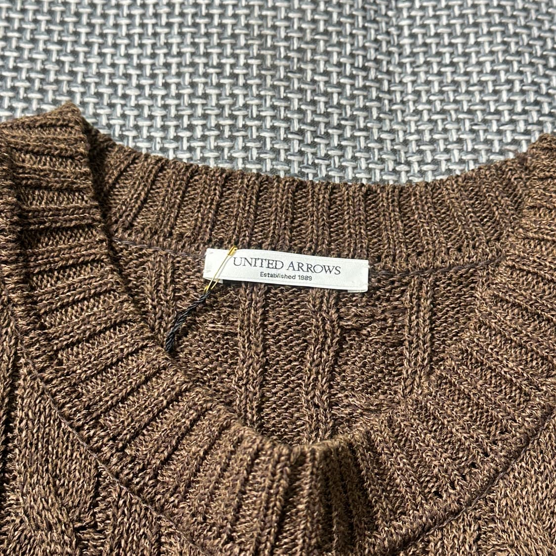 United Arrows 니트 베스트 상품이미지2