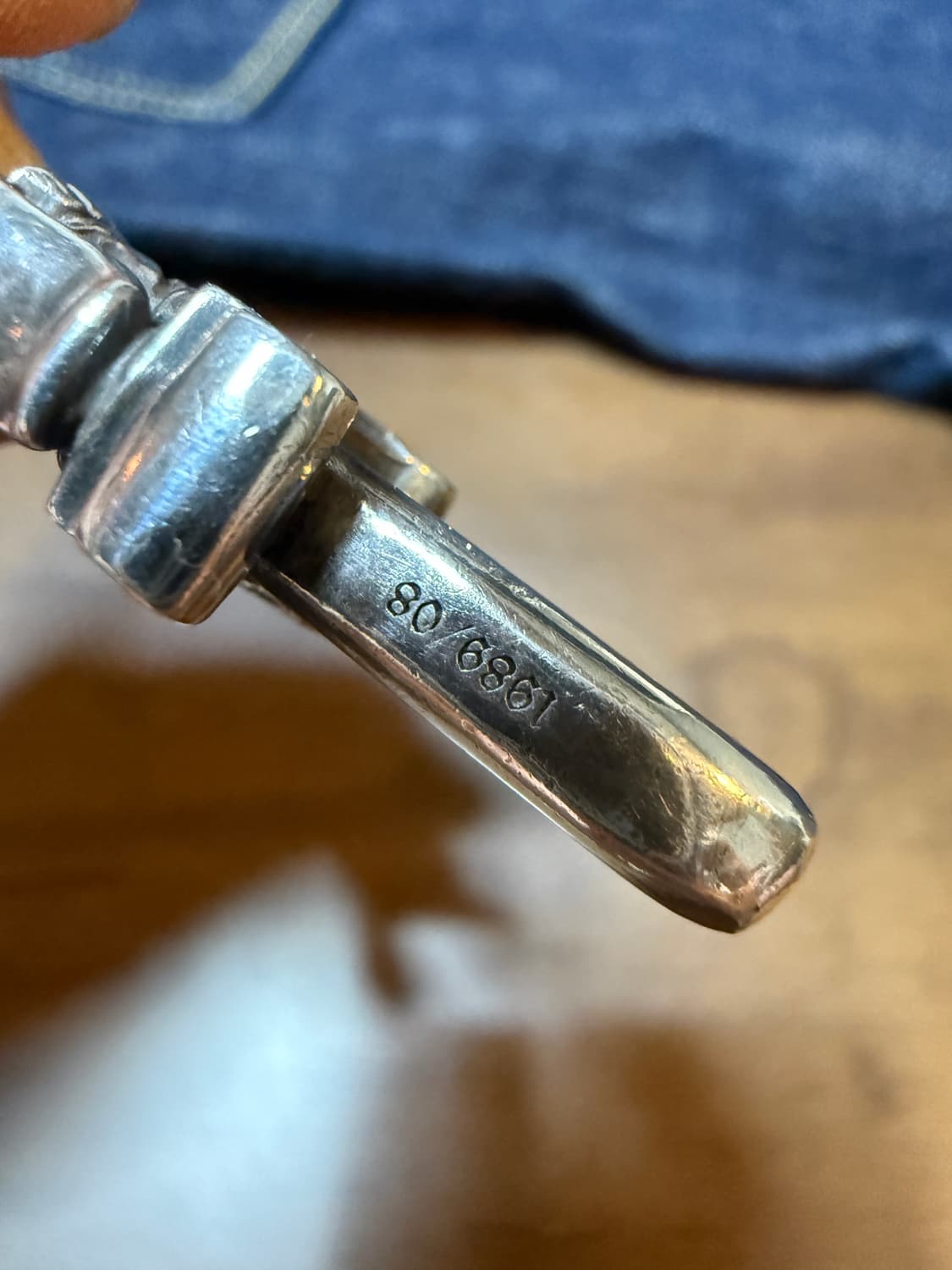 크롬하츠 더블대거 팬던트 상품이미지3