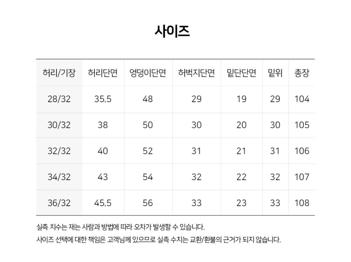 (W32/L32) 리바이스 559 릴렉스드 스트레이트 핏 진 라이트 블루 상품이미지2