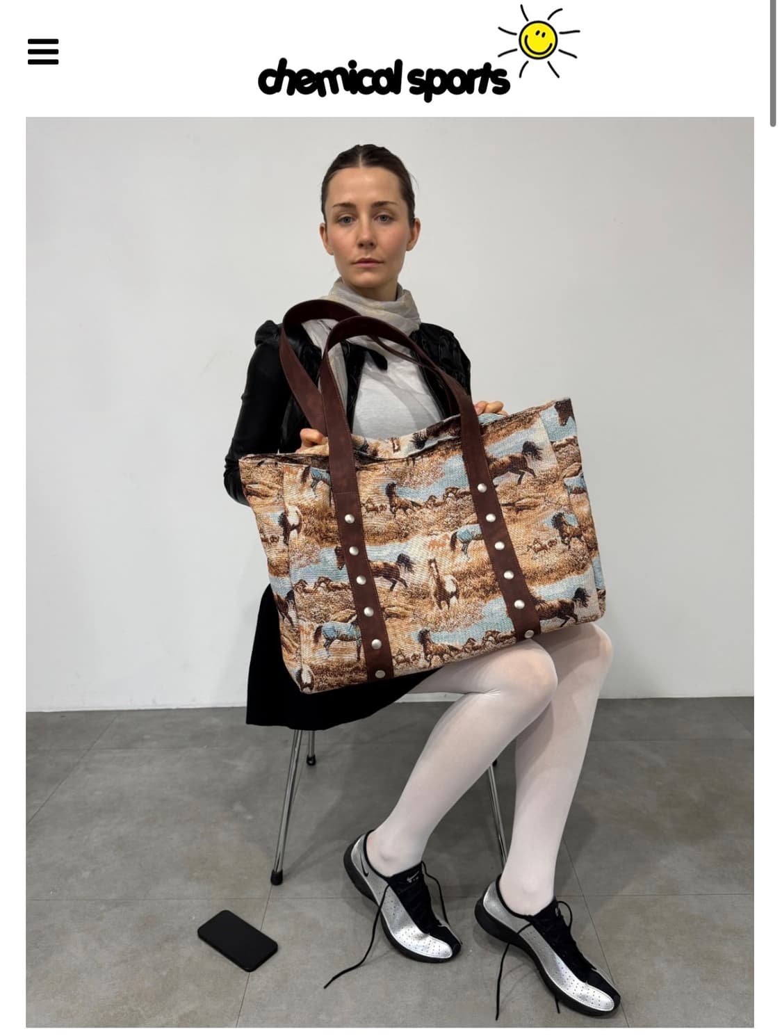 캐미컬 스포츠 홀스 빅 백 상품이미지1