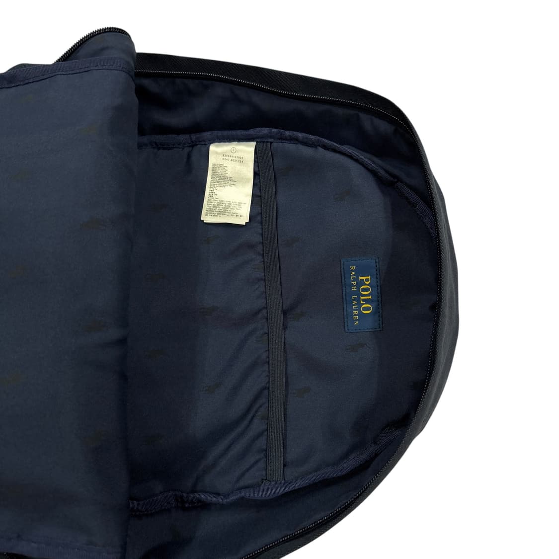 폴로랄프로렌 빈티지 포니 백팩 가방 네이비 상품이미지3