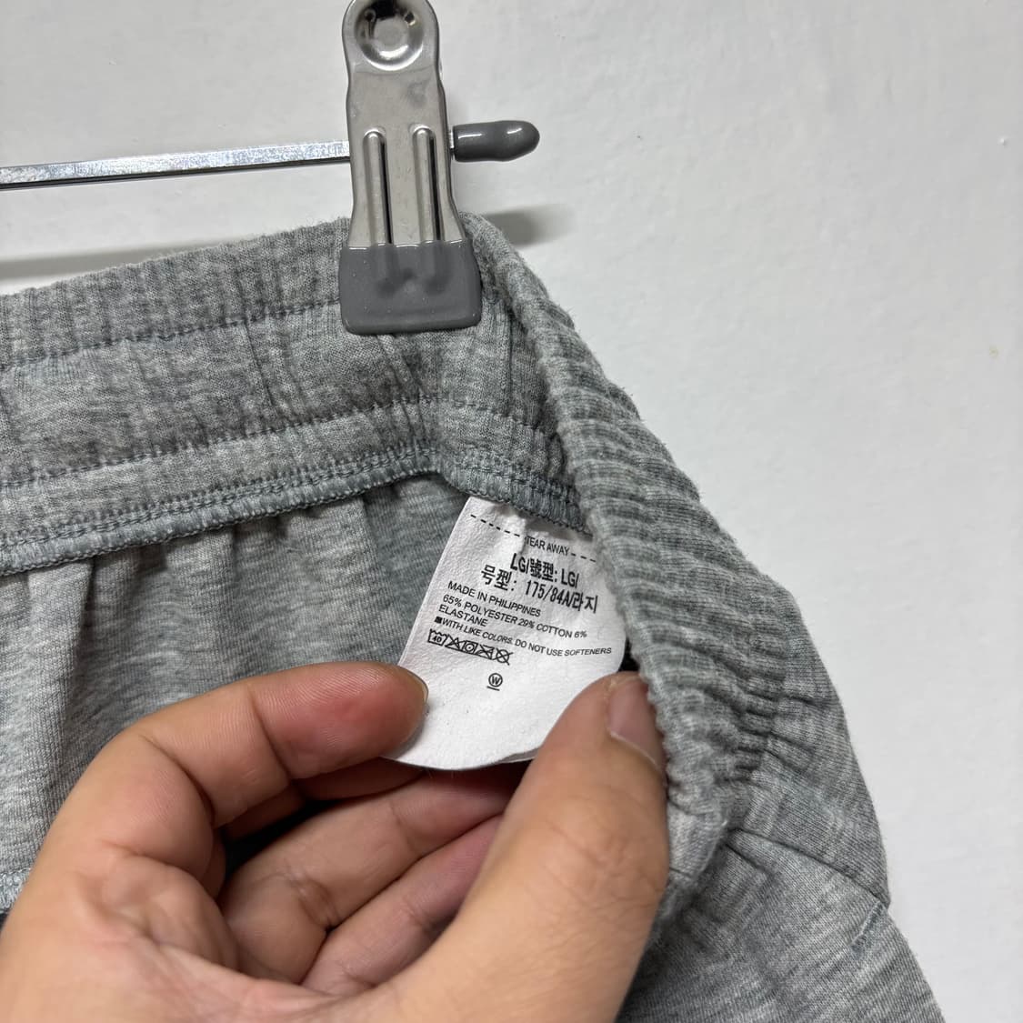 언더아머 그레이 조거팬츠 상품이미지5