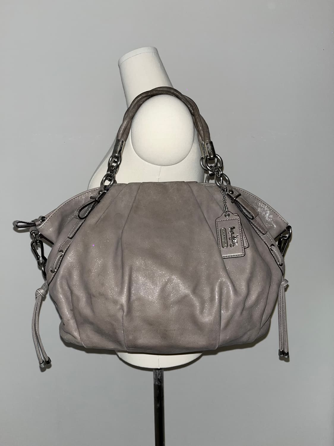 🎉BLACK FRIDAY🎉 Coach sliver bag 상품이미지1