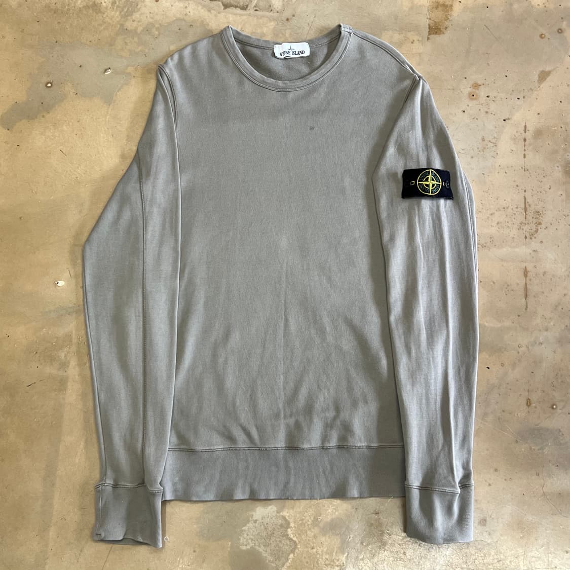 95 스톤아일랜드 패치와펜 긴팔 티셔츠 상품이미지2