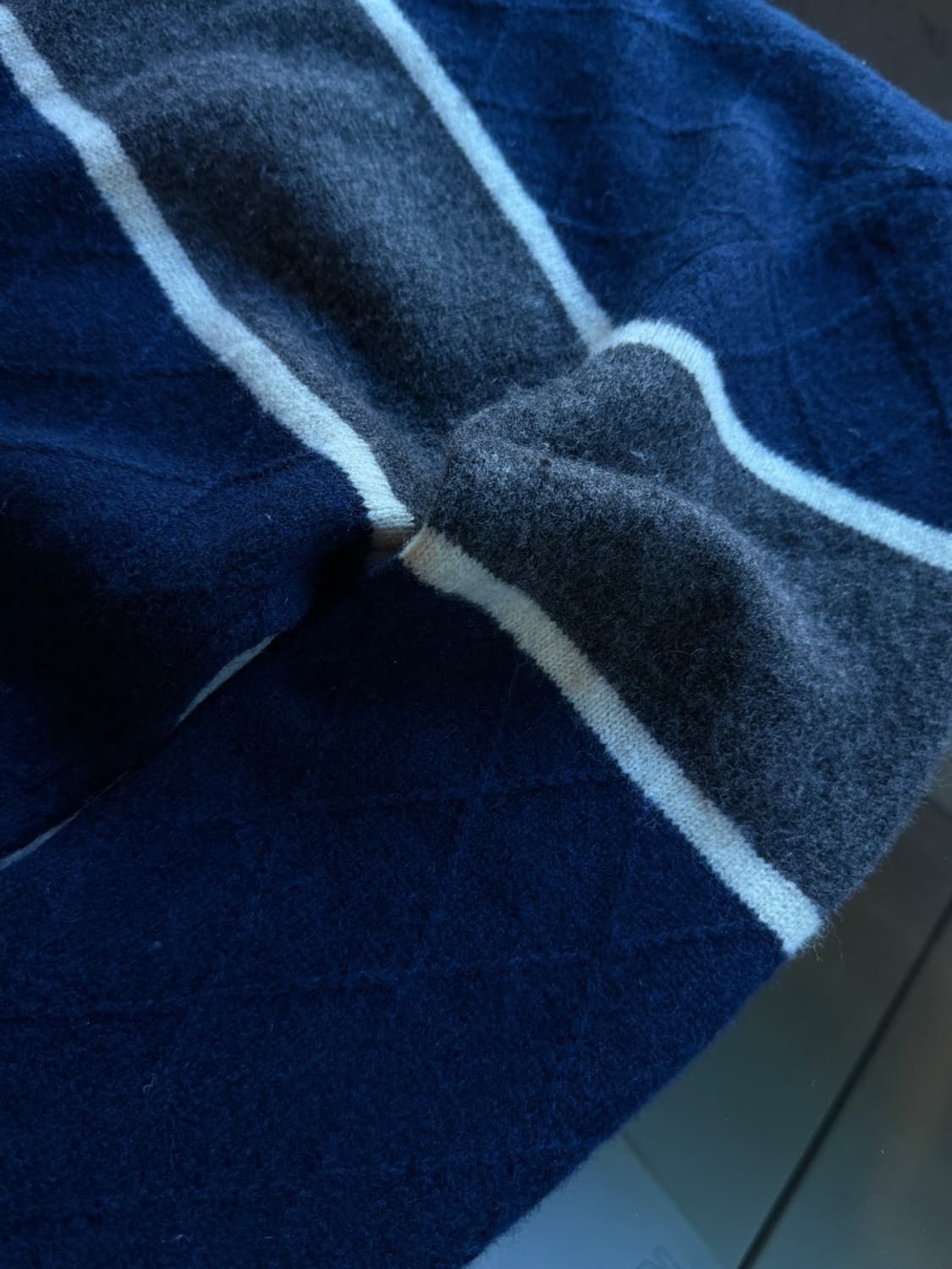 아페쎄 램스울 니트 100 상품이미지8