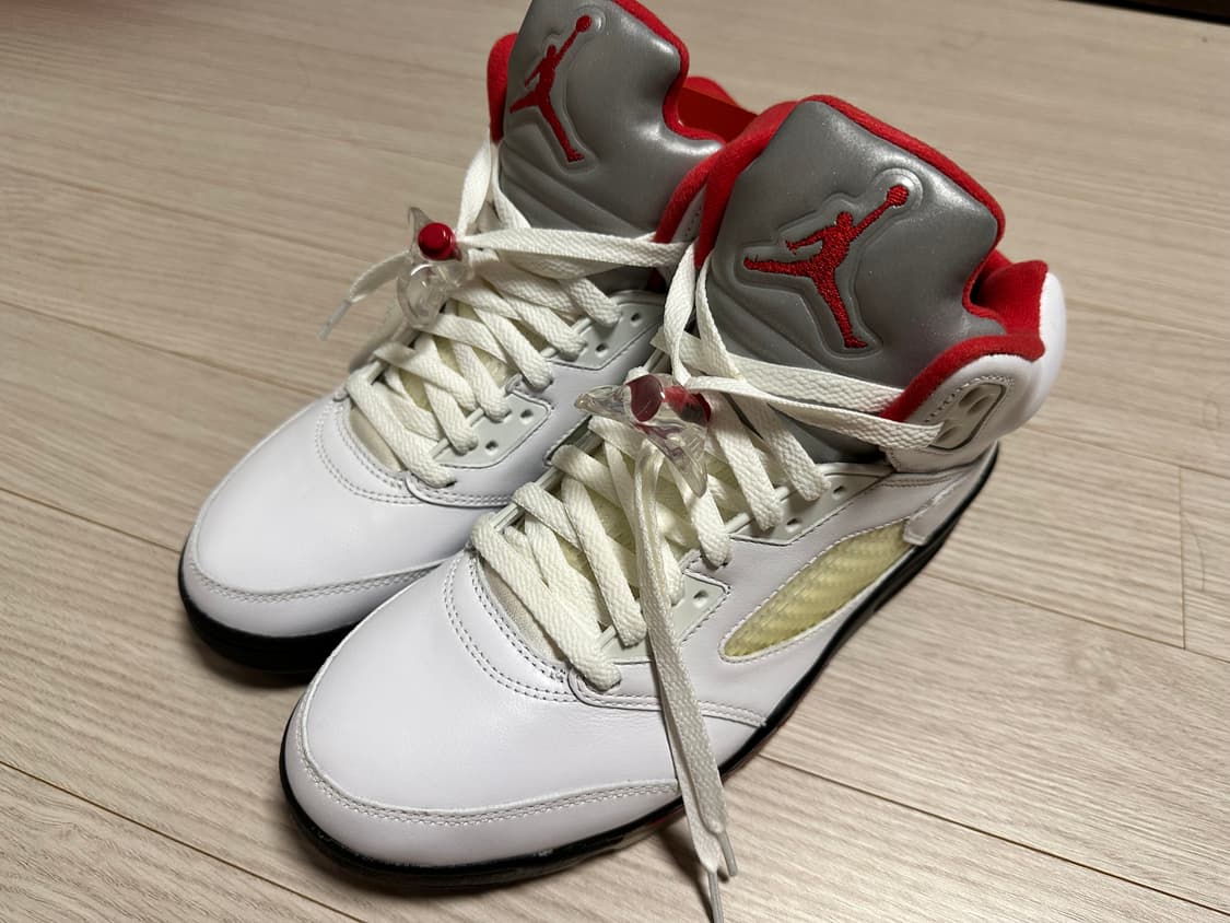 (270) 조던5 레트로 파이어레드 실버텅 상품이미지1