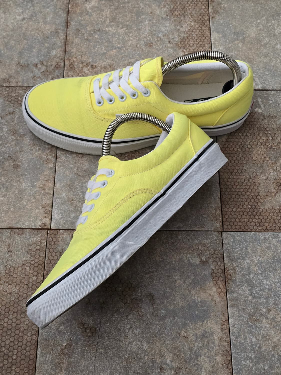 (270)반스 에라 형광 레몬 상품이미지6