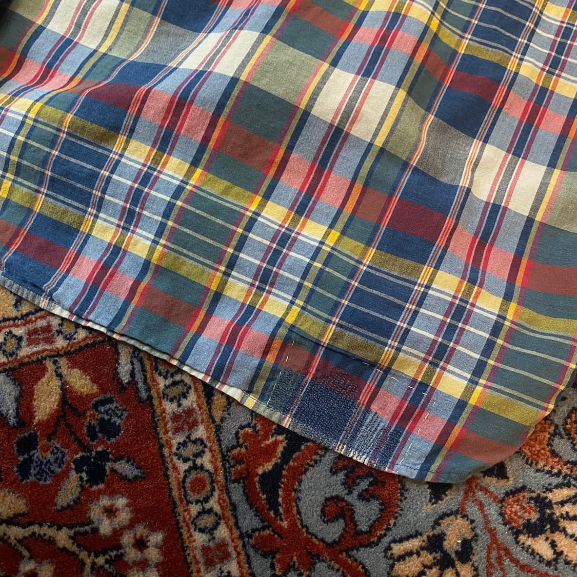 🌊polo bleeding madras check shirts(디테일) 상품이미지8