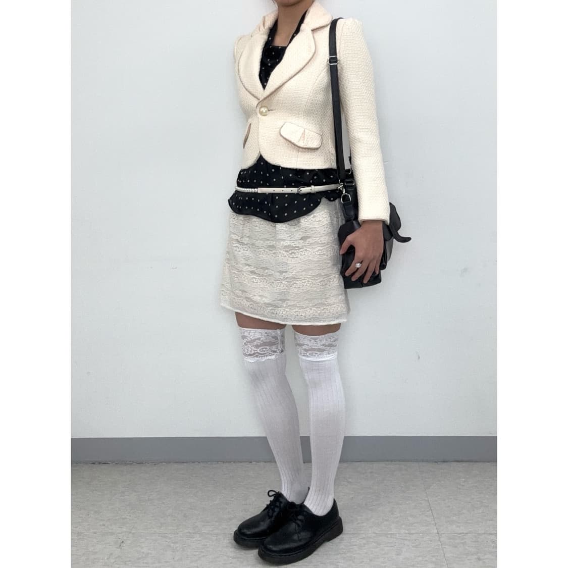 빈티지 아이보리 자켓 블레이저 상품이미지3