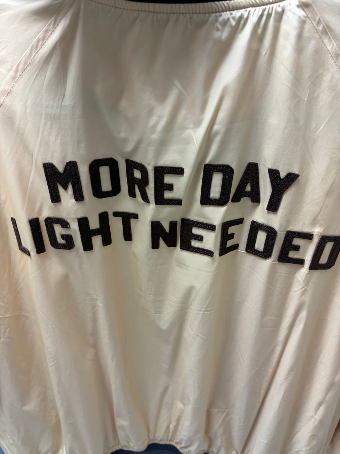 (시착 1회) sunlove varsity jacket M사이즈 상품이미지5