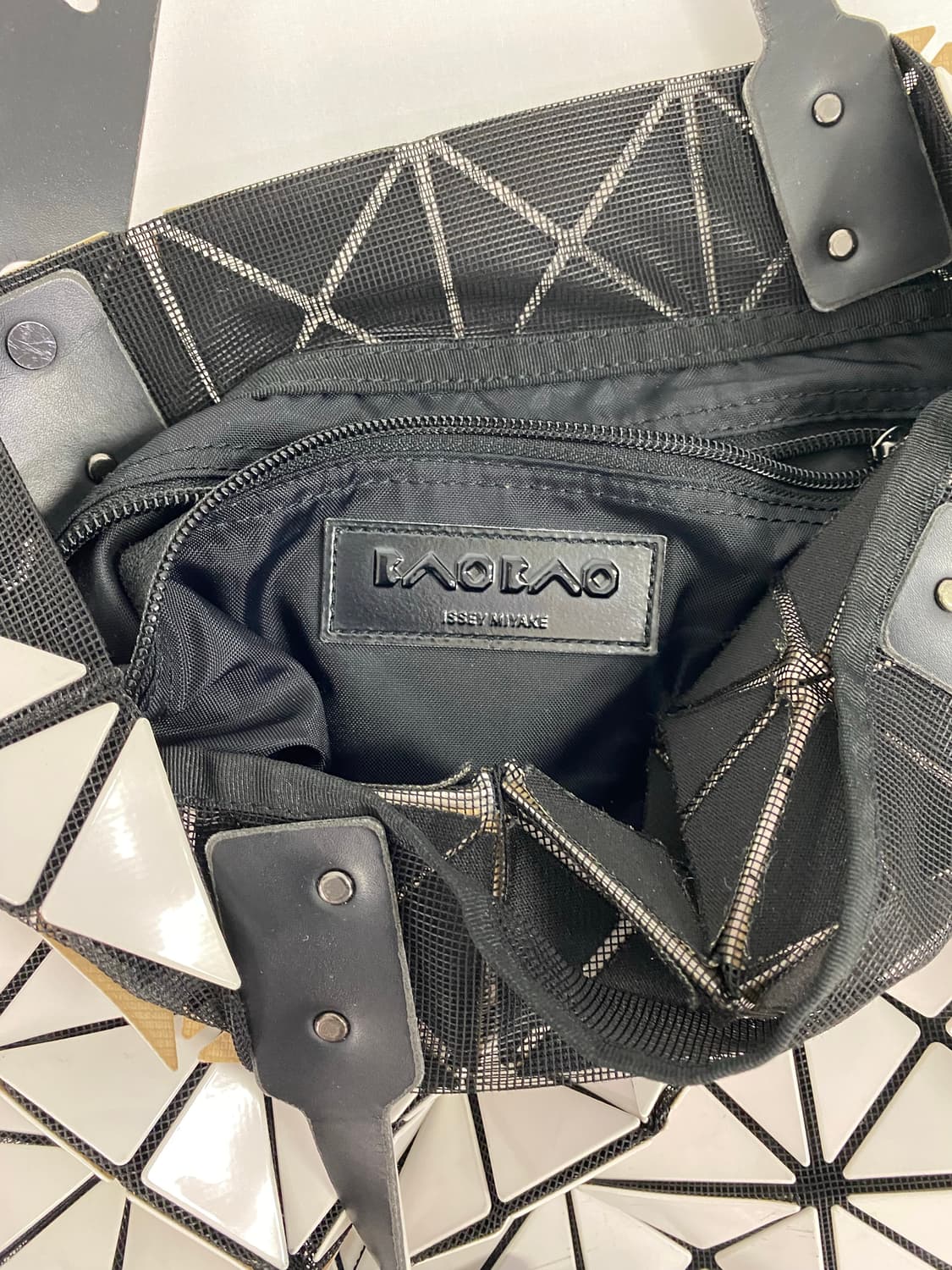 바오바오 이세이미야케 토트백 상품이미지7