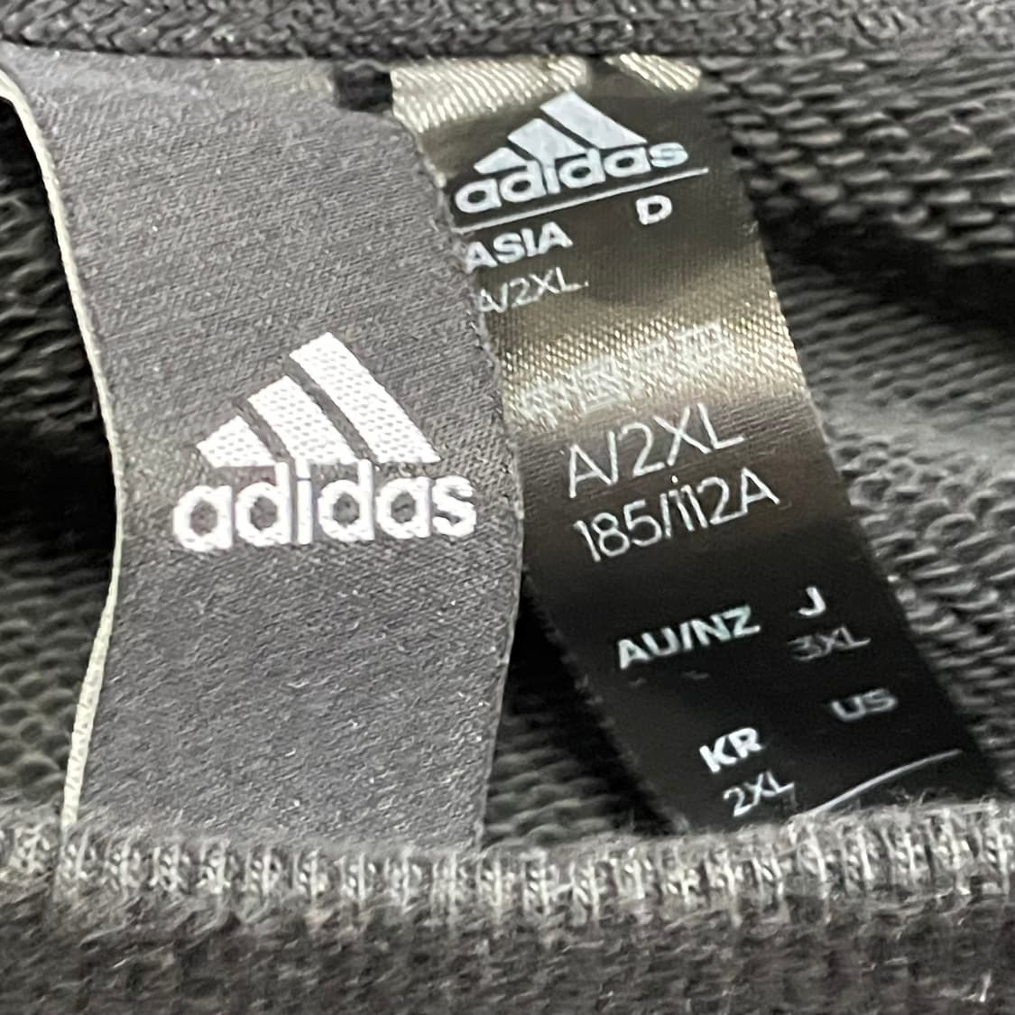 [2XL] 아디다스 빈티지 캥거루포켓 맨투맨 상품이미지2