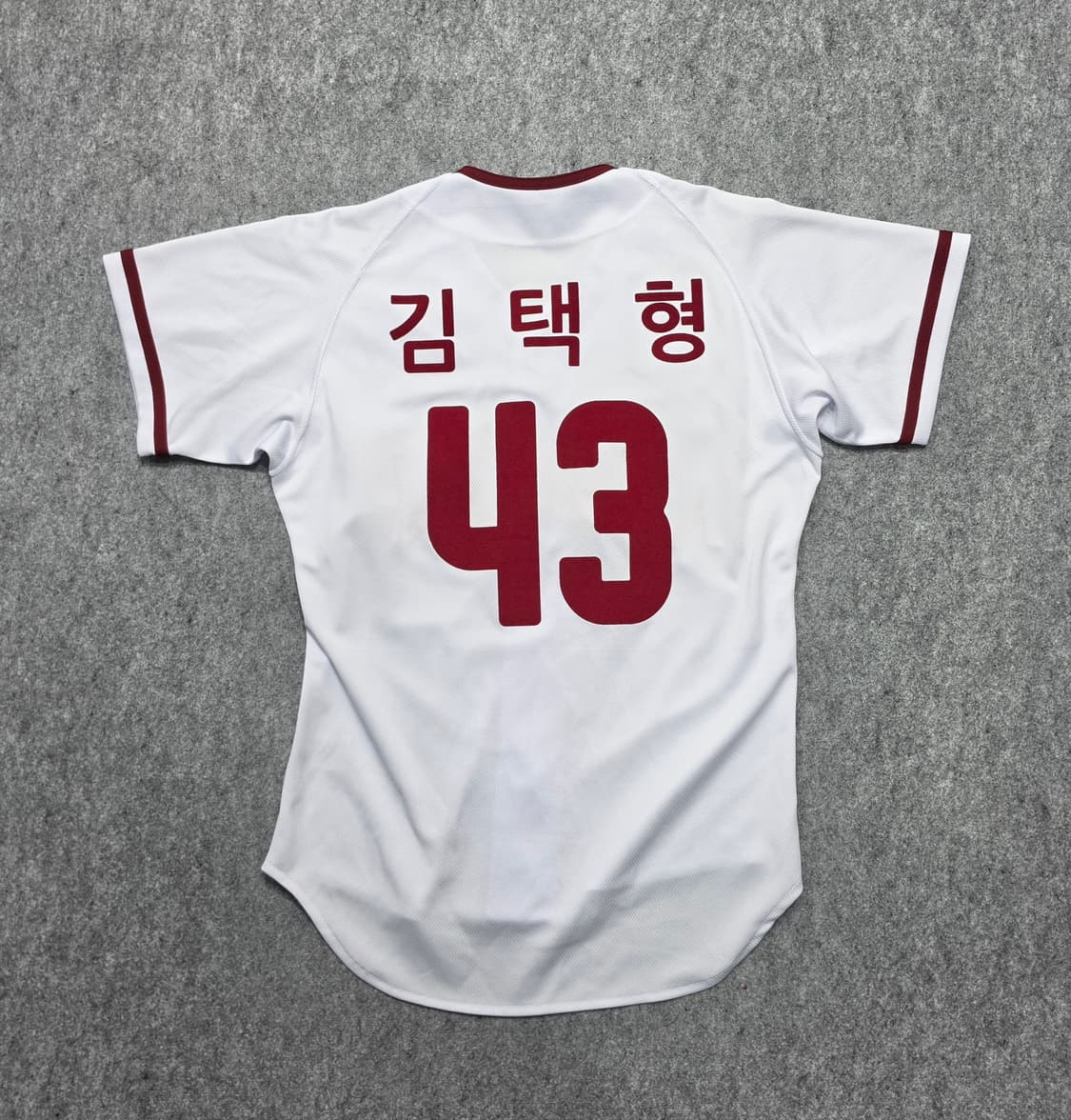 넥센 히어로즈 김택형 야구 유니폼 반팔 져지 85 상품이미지2