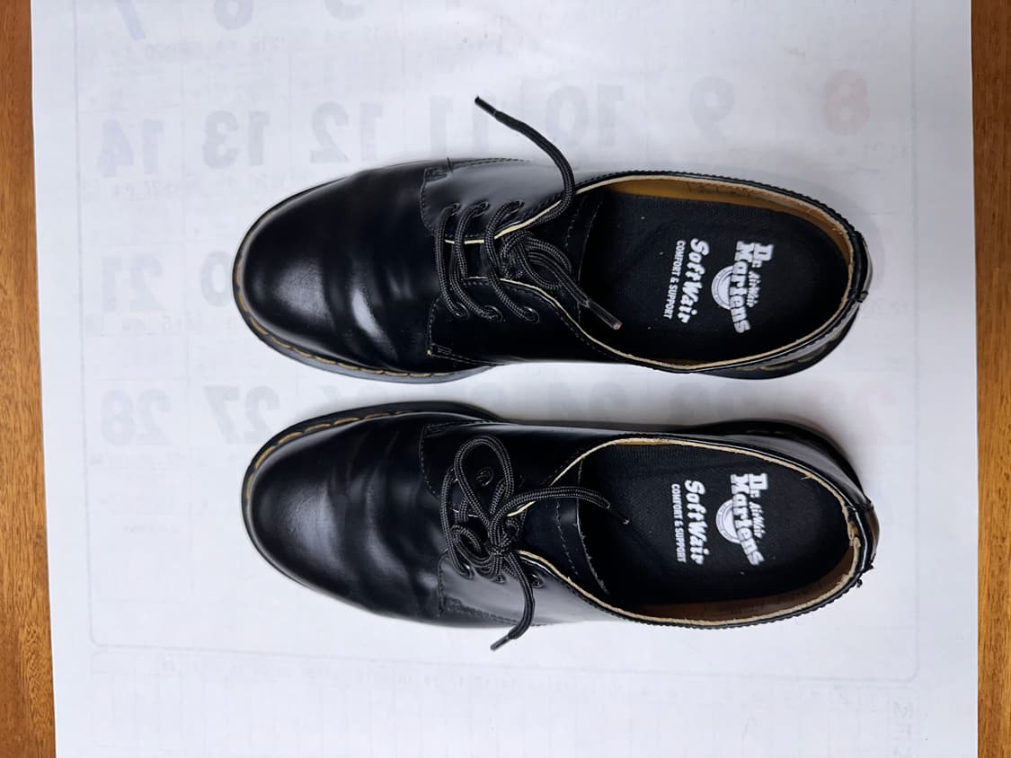 닥터마틴 스무스 블랙 270 사이즈 상품이미지10