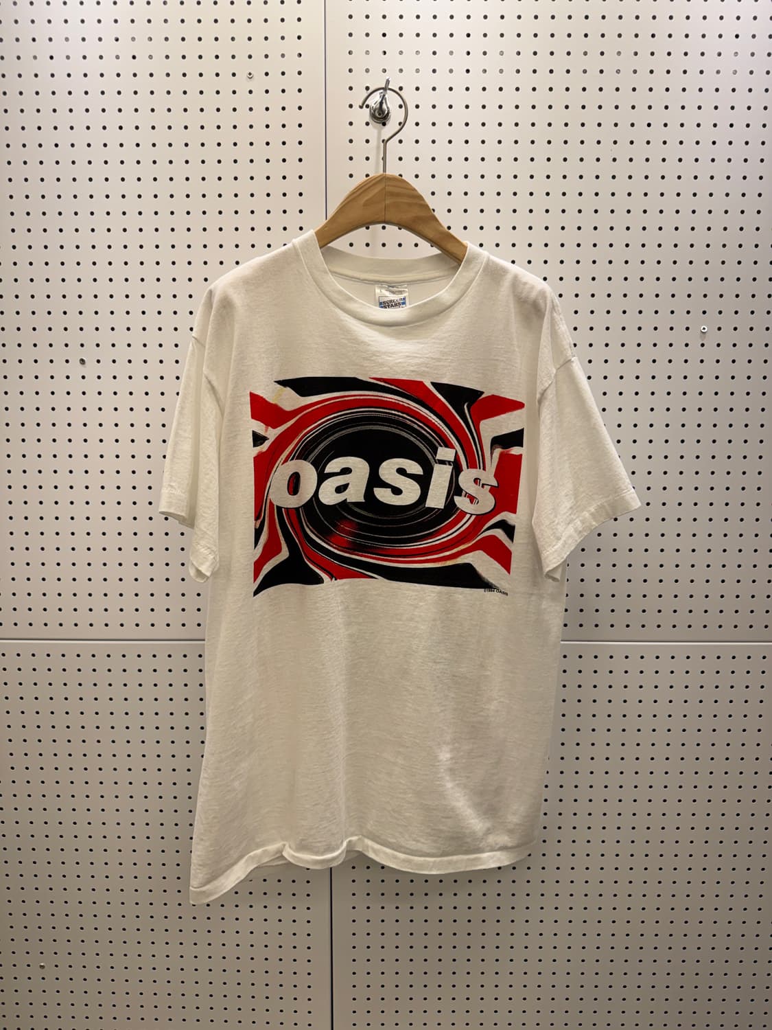 Oasis 온 투어 그래픽 반팔 티셔츠 U1005 상품이미지2