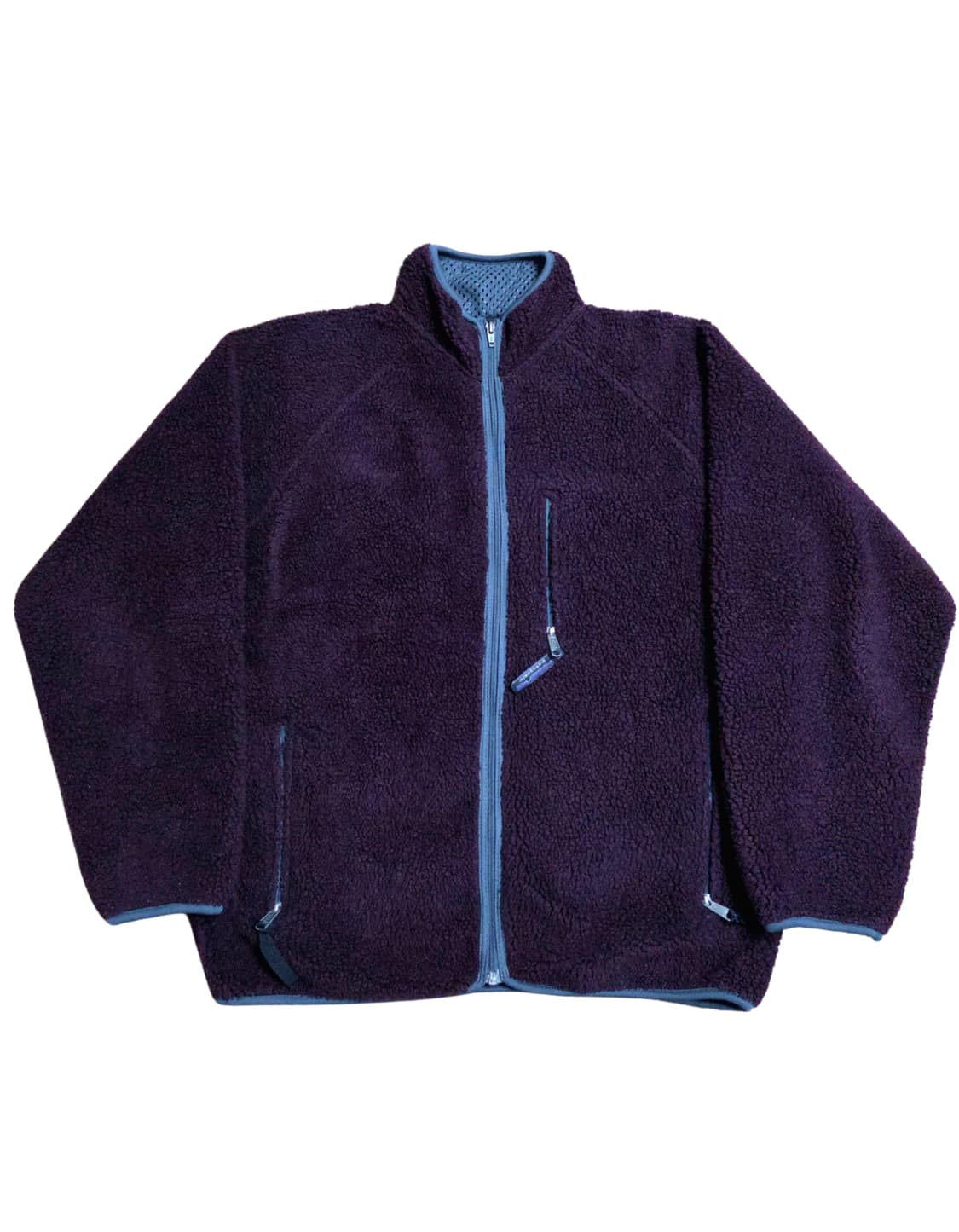 (L)파타고니아Usa 90s 옵시디언플럼 레트로가디건 딥파일 상품이미지1