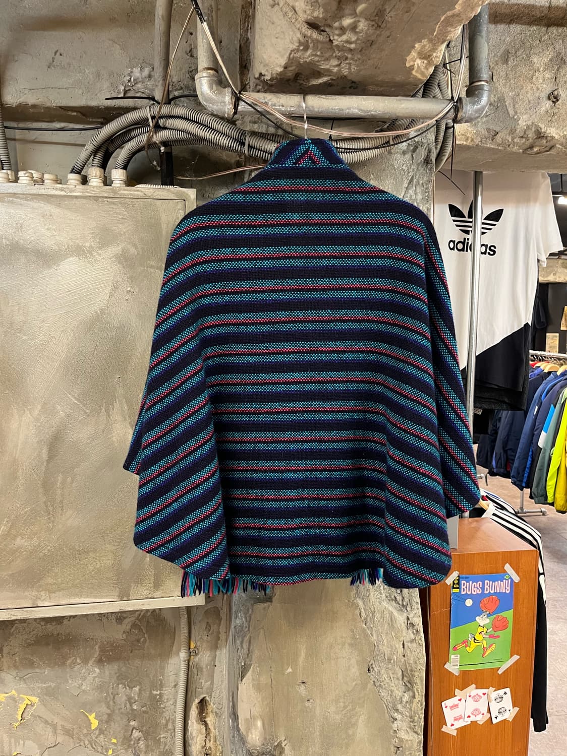 빈티지 뉴질랜드 바하 숏 로브 네이비 #csz2564 상품이미지2