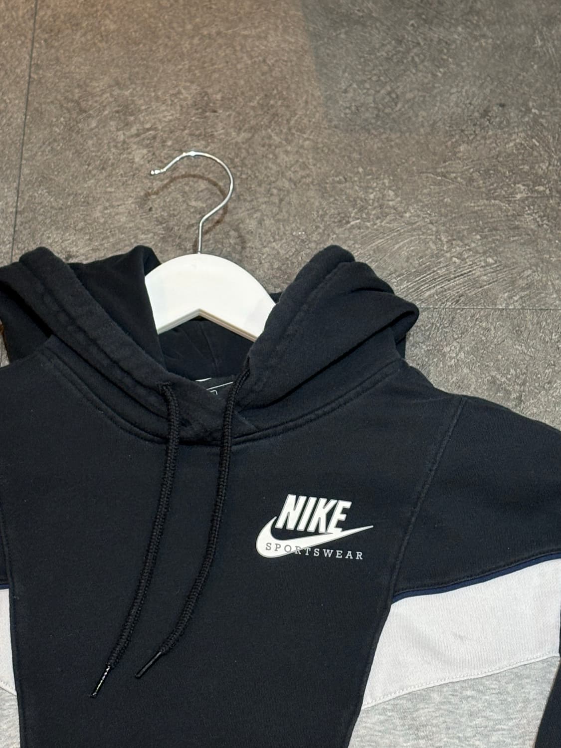 나이키 여성 크롭 후드티 S 상품이미지4